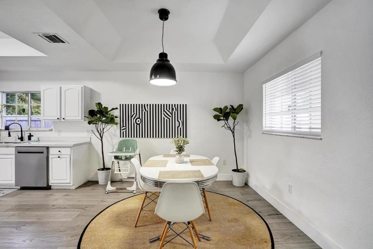 Сasa de vacaciones Poolside Oasis-your Wynwood Family Retreat *