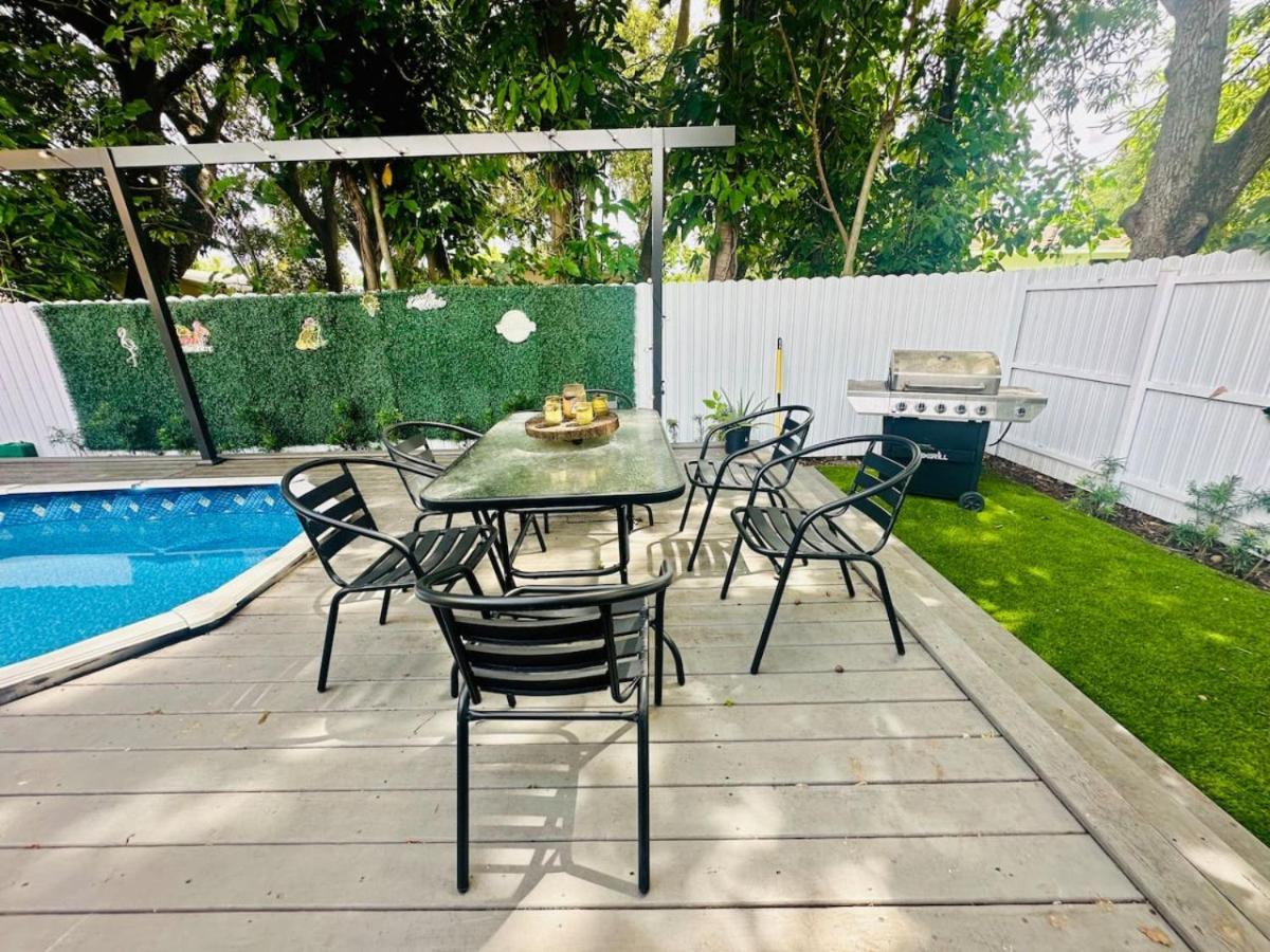 Poolside Oasis-your Wynwood Family Retreat *